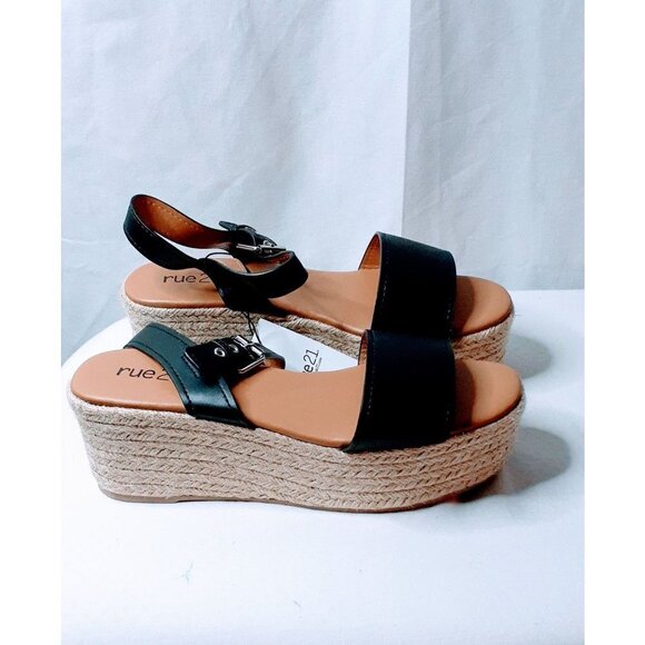 Rue 21 Women's Platform Sandals - Picture 3 of 5